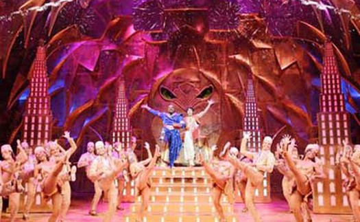 Nhạc kịch ‘Aladdin’ tới sân khấu West End