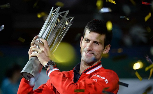 Ngày của người Serbia: Djokovic vô địch Thượng Hải Masters, Jankovic lên ngôi ở giải Hong Kong mở rộng