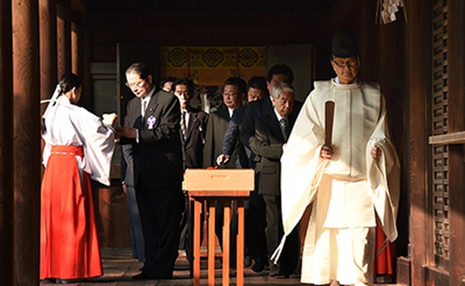 70 nghị sĩ Nhật Bản viếng đền Yasukuni