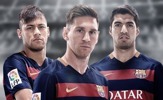 Barca thống trị danh sách 23 ứng viên cho QBV FIFA 2015