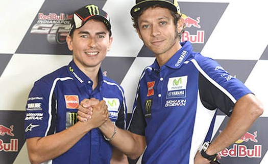 Motor Grand Prix mùa giải 2015: Hấp dẫn song mã Valentino Rossi-Jorge Lorenzo