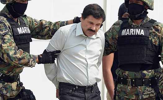 Mexico thu 11 chiếc máy bay trong chiến dịch lùng bắt "bố già" El Chapo