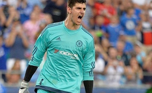 Thibaut Courtois trở lại thi đấu vào tháng Mười hai