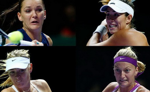 Bán kết WTA Finals: Chiến thắng cho Sharapova và Muguruza?