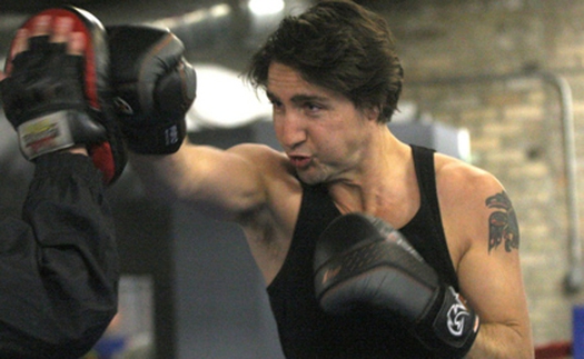 Thủ tướng Canada Justin Trudeau: Từ quyền Anh tới chính trường