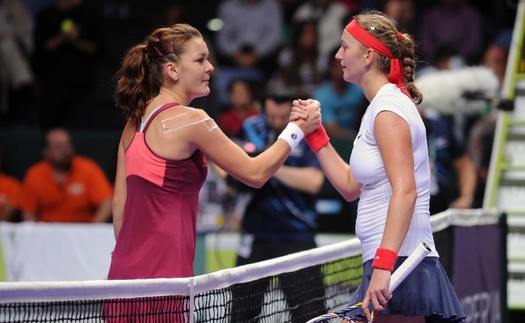 WTA Finals 2015: Những cuộc lật đổ từ Kvitova và Radwanska