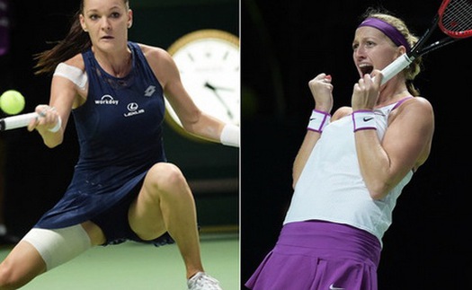 Chung kết WTA Finals Kvitova (5) - Radwanska (6): Lại có bất ngờ?