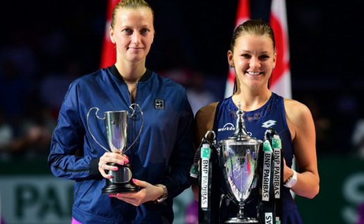 Đánh bại Kvitova, Radwanska lần đầu vô địch WTA Finals