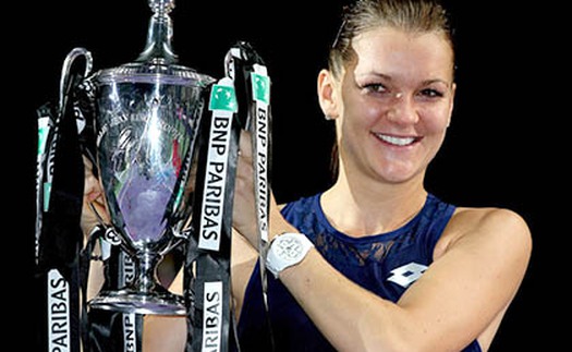 WTA Finals 2015: Nữ hoàng mới Radwanska