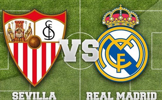 Link truyền hình trực tiếp và sopcast trận Sevilla - Real Madrid (02h30, 09/11)