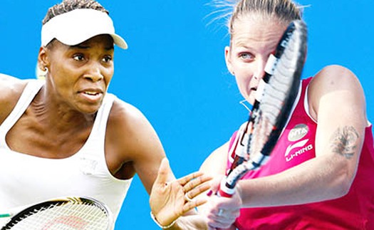 WTA Elite Trophy 2015: Venus và Pliskova vào chung kết