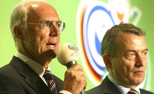 Scandal World Cup 2006: 'Hoàng đế' Beckenbauer dưới một núi áp lực