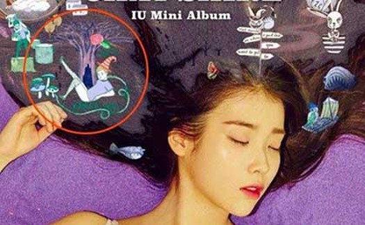 Sao K-pop IU gây tranh cãi dữ dội cùng ca khúc mới