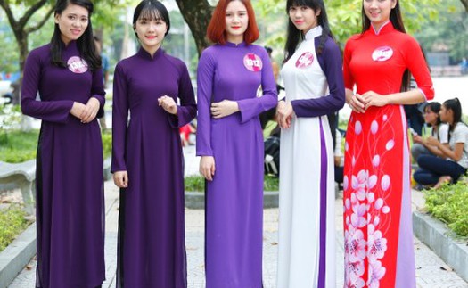 90 thí sinh vào bán kết Nữ sinh viên Việt Nam duyên dáng 2015