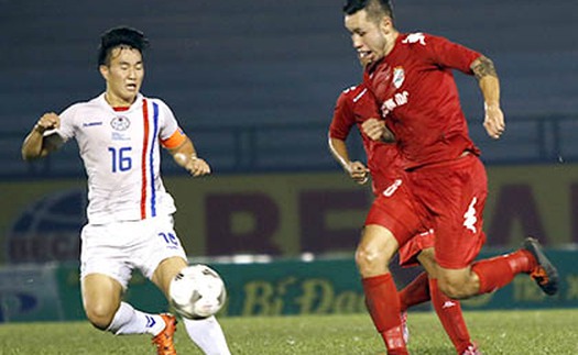 Bán kết BTV Cup 2015: B.Bình Dương đơn độc