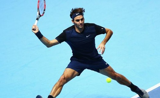 ATP World Tour Finals: Federer thắng dễ trận mở màn, sẵn sàng gặp Djokovic