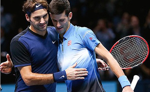 Hạ Djokovic, Federer sớm giành vé vào bán kết ATP World Tour Finals