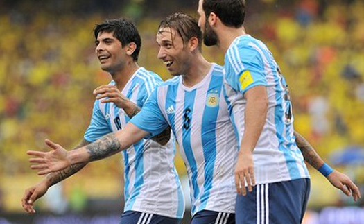 Colombia 0-1 Argentina: Biglia giúp Argentina thắng trận đầu tiên ở vòng loại World Cup