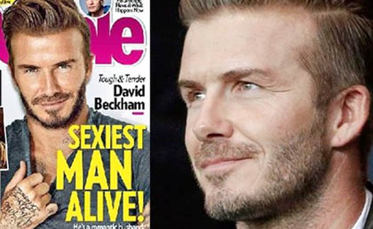 Giải 'Đàn ông sexy nhất hành tinh' của Beckham gây tranh cãi dữ dội