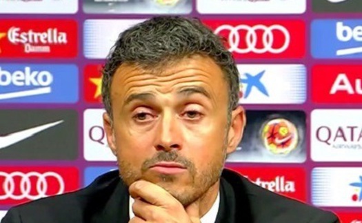 HLV Luis Enrique: 'Messi chưa sẵn sàng 100% cho 'Kinh điển'