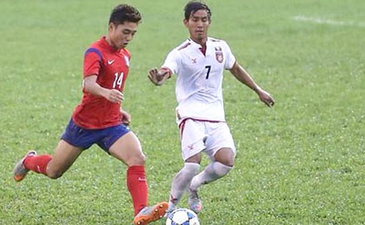 U21 Myanmar quyết thắng U21 HAGL