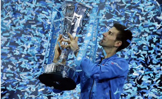 Thắng Federer, Djokovic vô địch ATP World Tour Finals, đoạt danh hiệu thứ 11 trong năm 2015