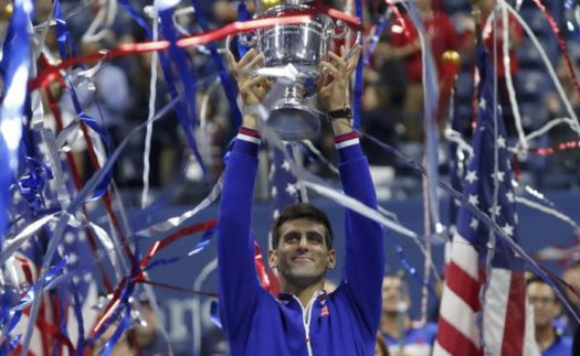 CHÙM ẢNH: Năm 2015 thành công và vĩ đại của Novak Djokovic