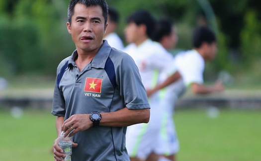 HLV Phạm Minh Đức: 'U21 HAGL không có nhiều đột biến'