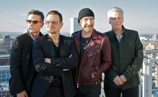 U2 quyết trở lại hòa nhạc tại Paris