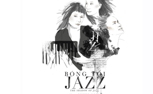 Giáng Son tỏa sáng trong 'Bóng tối Jazz'