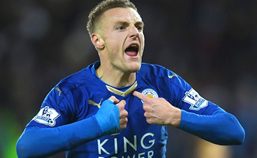 Vardy, không bao giờ là quá muộn