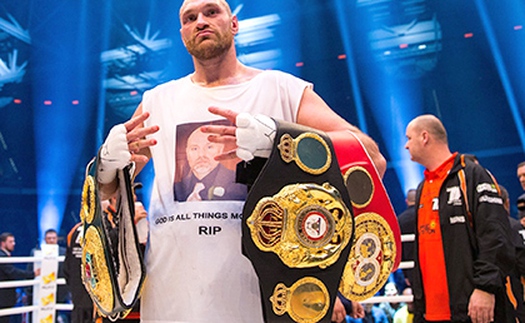 Tyson Fury hạ 'tiến sĩ búa thép' Klitschko Chuyện cổ tích của Tyson Fury