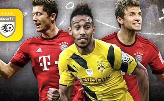 Cuộc đua Chiếc giày Vàng châu Âu 2015: Aubameyang bứt phá, Lewandowski, Mueller 'ngửi khói'