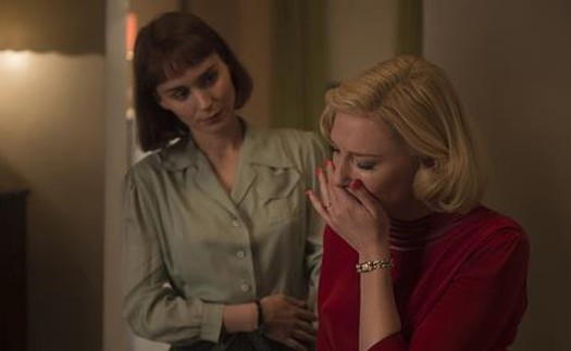 'Carol' thống trị giải của Hội Phê bình điện ảnh New York