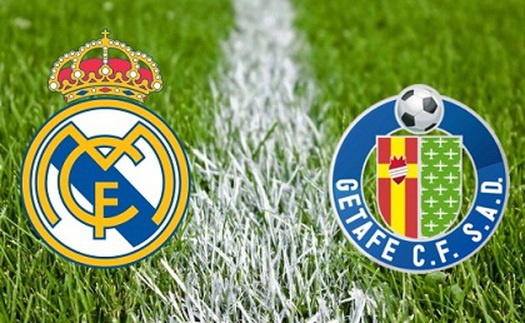 Link truyền hình trực tiếp và sopcast trận Real Madrid - Getafe (22h00, 05/12)