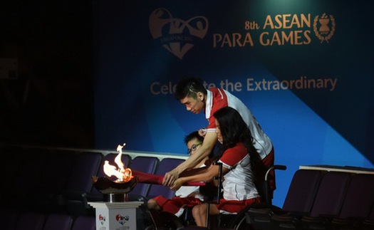 Khai mạc ASEAN Para Games lần thứ 8