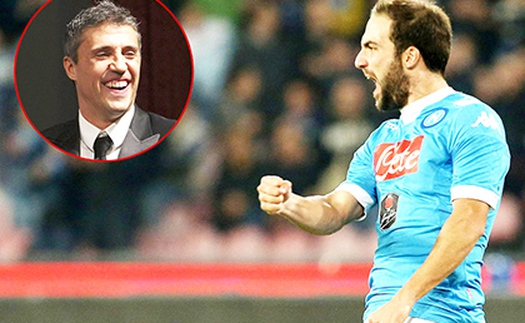 Hernan Crespo: 'Higuain thua xa Suarez và Lewandowski'