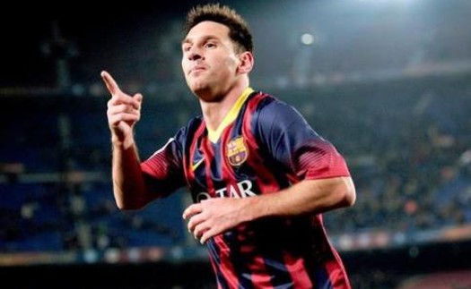 Messi được mời sang Mỹ xem bóng rổ