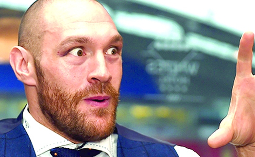 Tranh cãi từ danh sách đề cử VĐV của năm: Tyson Fury nên bị loại vì phân biệt giới tính?