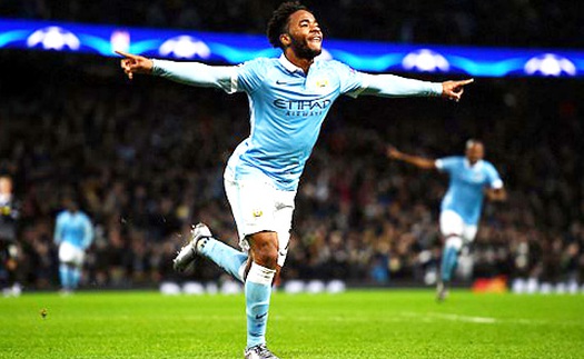 Man City 4–2 M’gladbach: Sterling tỏa sáng, Man City vào vòng 1/8 với ngôi đầu