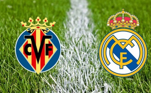 Link truyền hình trực tiếp và sopcast trận Villarreal - Real Madrid (02h30, 14/12)