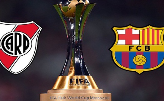 Link truyền hình trực tiếp và sopcast trận River Plate - Barca (17h30, 20/12)