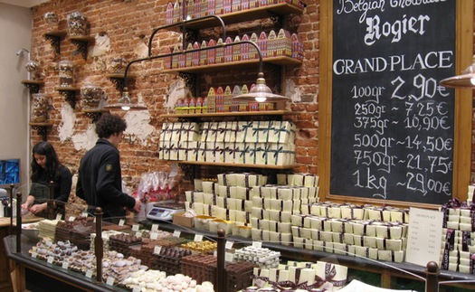 Câu chuyện du lịch: Brussels, xứ sở Chocolate trong lòng Vương quốc Bỉ