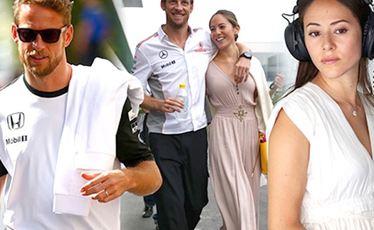 Jenson Button ly hôn siêu mẫu, sớm trở về con đường ăn chơi sa đọa?