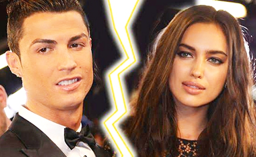 Ronaldo-Irina và các cặp đôi tan vỡ trong năm 2015