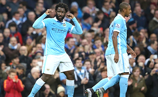 Bony chơi tốt, Man City càng đáng sợ