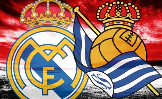 Link truyền hình trực tiếp và sopcast trận Real Madrid - Real Sociedad (22h00, 30/12)