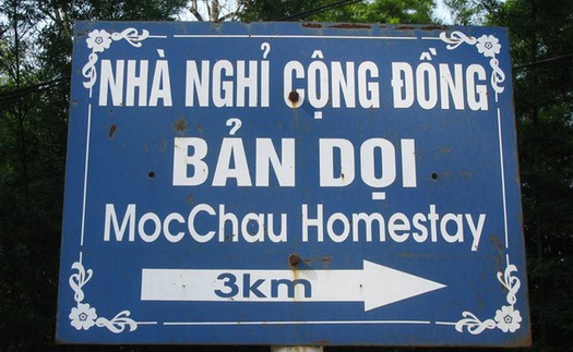 Đi Mộc Châu cứ ở những homestay như thế này là hay nhất