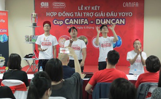 Công bố Yo Yo Cup Canifa- Duncan