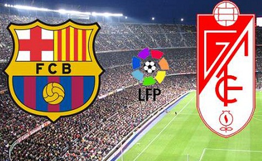 Link truyền hình trực tiếp và sopcast trận Barca - Granada (22h00, 09/1)